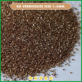Mua  200gr  Đá vermiculite cải tạo đất cây trồng  tăng khả năng giữ nước và chất dinh dưỡng.