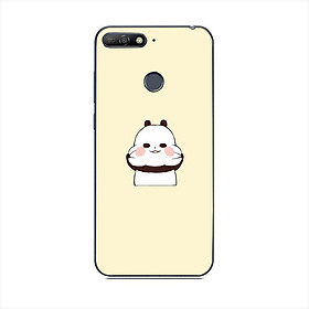 Ốp điện thoại dành cho máy Huawei Honor 7C - 1811 gấu trúc béo MS DMT012