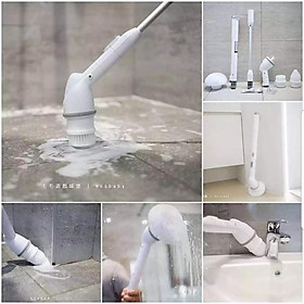 Mua Máy cọ nhà vệ sinh  nhà tắm tự động OHELLA NEOSPIN - Nội địa Hàn