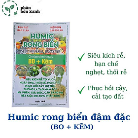 Mua Humic Rong Biển  Phân bón kích ra rễ  kích đọt  giải độc đất hạ phèn tơi xốp cải tạo đất tăng đề kháng cho cây-góii 1kg