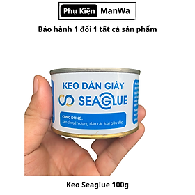 Keo dán giày Seaglue siêu chắc chống nước tốt tặng khăn microfiber BaoAn chính hãng