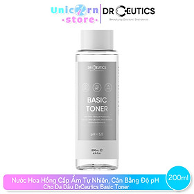 Drceutics basic toner và standard toner cấp ẩm cho da