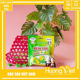 Kẹo dừa Bến Tre hiệu cô Hai Tỏ, kẹo dừa chính gốc Bến Tre, đặc sản miền Tây