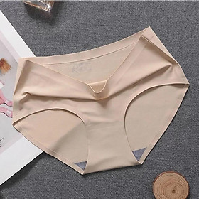 Quần lót nữ đúc su thun lạnh không đường may mềm mại QL01