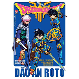 Dragon quest - dấu ấn roto - tập 13