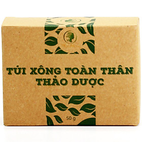 Túi Xông Toàn Thân Thảo Dược Sau Sinh, Thải Độc, Đẹp Da Wonmom 50gr (2 Túi /Hộp)