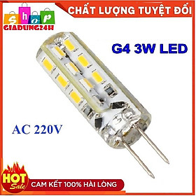 Bóng Đèn Led Chân Ghim G4 LAMP 220V - Dùng Cho Đèn Thờ Điện