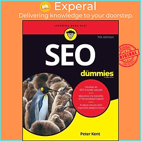 Sách - SEO For Dummies by Peter Kent (US edition, paperback)