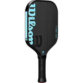 ￼Vợt Pickleball Wilson Cadence 16 WR181511U2 - Thiết kế thân rộng và điểm ngọt mở rộng - Nam, Sport, Carbon