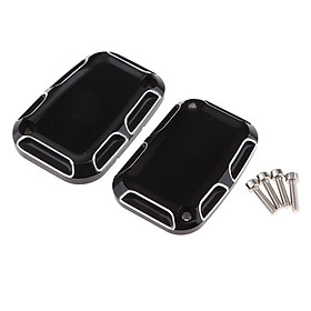2-part Master Cylinder Cover for Touring Electra Glide