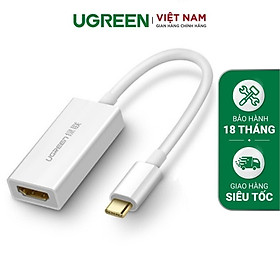 Mua Cáp chuyển USB-C sang HDMI 4Kx2K@60Hz Ugreen 40273 Cao Cấp Chính Hãng (Vỏ nhựa ) hàng chính hãng ha