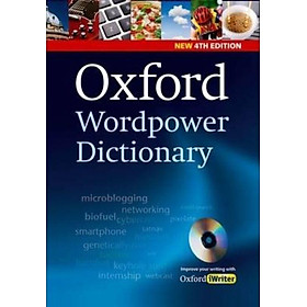 Hình ảnh Oxford Wordpower Dictionary 4th Edition Pack