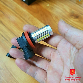 Bóng Đèn Led gầm xe hơi Demi Đờ mi chân H8 H9 H11 cho xe hơi ô tô siêu tiết kiệm Toyota Innova Vios Honda City Sương mù