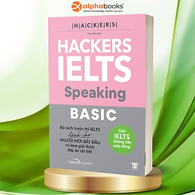 Trạm Đọc Official | Hackers IELTS Basic Speaking