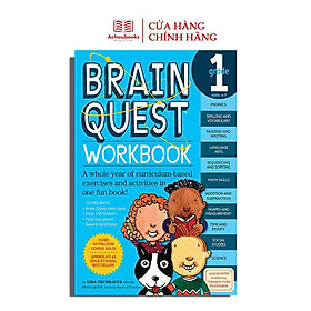 Sách Braint Quest WorkBook Grade 1 ( 6 - 7 tuổi ) - Công ty cổ phần đầu tư và phát triển giáo dục quốc tế Á Châu