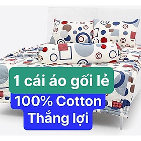 Mua 1 áo gối nằm 45 x 65 cm cotton thắng lợi {giao  màu ngẫu nhiên}nha các bạn