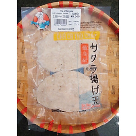 Chả Cá Nhồng Tươi Sống - Gói 200Gr
