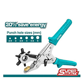 Mua Dụng cụ đục lỗ  vải da total THT33526