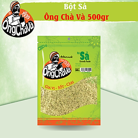 Bột Sả Ông Chà Và 500g (Lemongrass Powder)