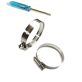 Mua Đai inox 304 giữ khuôn vải làm bánh cuốn (Bánh ướt) tặng kèm tô vít nhỏ