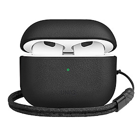 Ốp Case UNIQ Terra Geniune Leather Dành Cho Airpods 3_ Hàng Chính Hãng