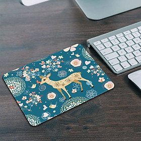 Miếng Lót Chuột Dễ Thương Chữ Nhật ( 20 x 26 cm )