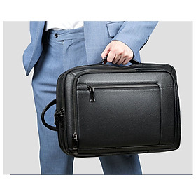 Balo nam da bò BHM2304 Ba lô laptop 16inch, thiết kế mới đa năng hơn