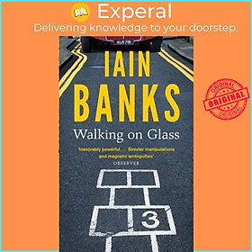 Sách - Walking On Glass by Iain Banks (UK edition, paperback)