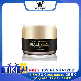 Kem Dưỡng Da Xóa Thâm Nám It's Well Plus Dark Spot Eraser Black Zero Healing Cream (30g)