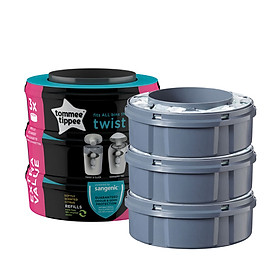 Túi xử lý tã cho bé Tommee Tippee - 3 cuộn