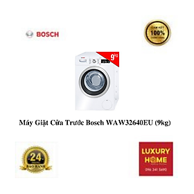 Mua Máy Giặt Cửa Trước Bosch WAW32640EU (9kg) - Hàng Chính Hãng