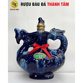 Đặc Sản Bình Định - Rượu Bàu Đá Thành Tâm Thuyền Lớn Đậu Xanh (Màu  xanh bút bi) 1,2 lit - OCOP 3 Sao