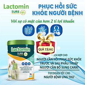 Hình ảnh Sữa Mát Lactomin Sure 900g ( Người bệnh)