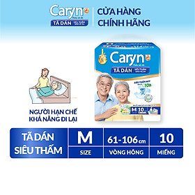 Tã Dán Siêu Thấm Caryn M10 (10 Miếng)