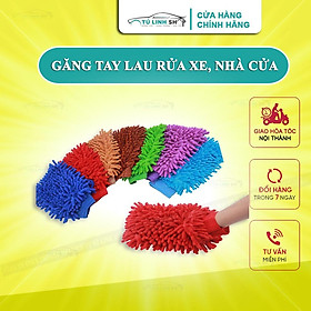 Bao tay lau rửa ô tô, nhà cửa siêu thấm, siêu sạch, chống trầy an toàn cho tay.