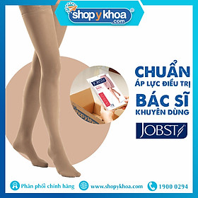 Combo 2 đôi Vớ y khoa đùi JOBST Ultrasheer chuẩn áp lực 20-30mmHg