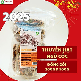 Bánh thuyền hạt ngũ cốc dinh dưỡng Thành Long 200g/500g