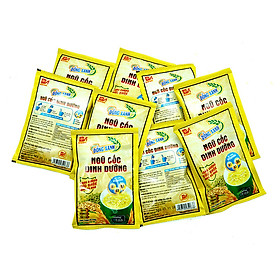Bột Ngũ Cốc Dinh Dưỡng Đồng Xanh, Túi 20 gói x 25g