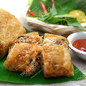 NEM CUA BỂ TRÙM FOOD (1 KHAY 6 CÁI 500G)