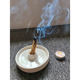 Mua Dụng cụ giá đỡ Palo santo - Đĩa đốt gỗ Palo santo chuyên dụng