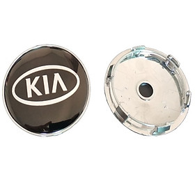 Logo chụp mâm, ốp lazang bánh xe ô tô Kia đường kính 60mm Kia-60