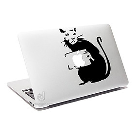 Mẫu Dán Decal Macbook - Nghệ Thuật Mac 22 cỡ 13 inch