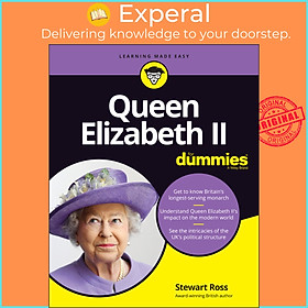 Sách - Queen Elizabeth II For Dummies by Stewart Ross (US edition, paperback)