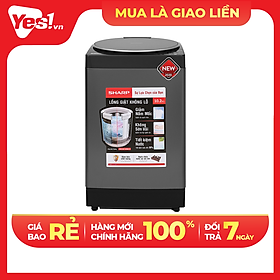 Mua Máy giặt Sharp 10.2 kg ES-W102PV-H - Chỉ giao HCM