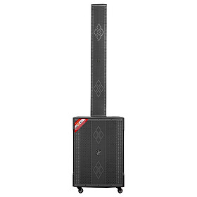 Mua Dàn loa karaoke tích hợp 3 bộ khuếch đại công suất 1500W class AB riêng biệt SUB 800W  MF 600W và HI 100W  DALTON LA8 trang bị 2 micro không dây sóng UHF - Hàng chính hãng   BẢO HÀNH 12 THÁNG  