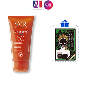 Kem chống nắng SPF50 SVR sun secure blur 50ml TẶNG mặt nạ Sexylook Nhập