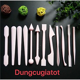 Mua Tạo hình fondant wagashi-12 que khắc