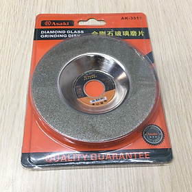 Mua Đĩa mài kiếng  gạch  gốm 100mm Asaki AK-3511