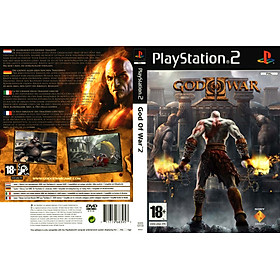 Hình ảnh Bộ 2 Đĩa Game PS2 god of war 1 và 2