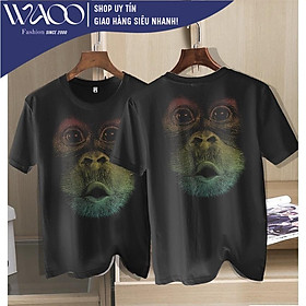 Áo Thun Nam Nữ, Có Bigsize Từ S Đến 8XL, Áo Phông vải cotton, Mặc Mịn Thoáng Mát - Thời Trang Waoo, Mẫu ATNN314